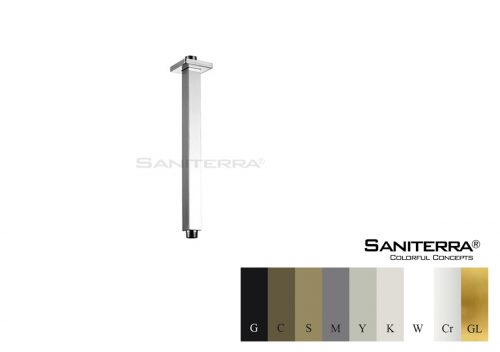 #16201103 Brass Square Ceiling Shower Arm PLAN